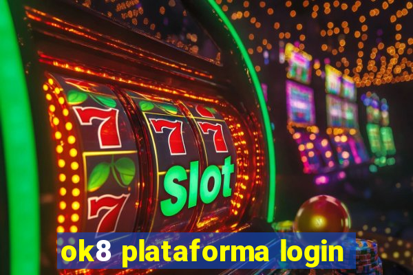 ok8 plataforma login